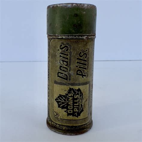 doan s pills ebay metal box|Vintage Doan’s Pills Stimulant Diuretic Empty Mini Metal Tube .